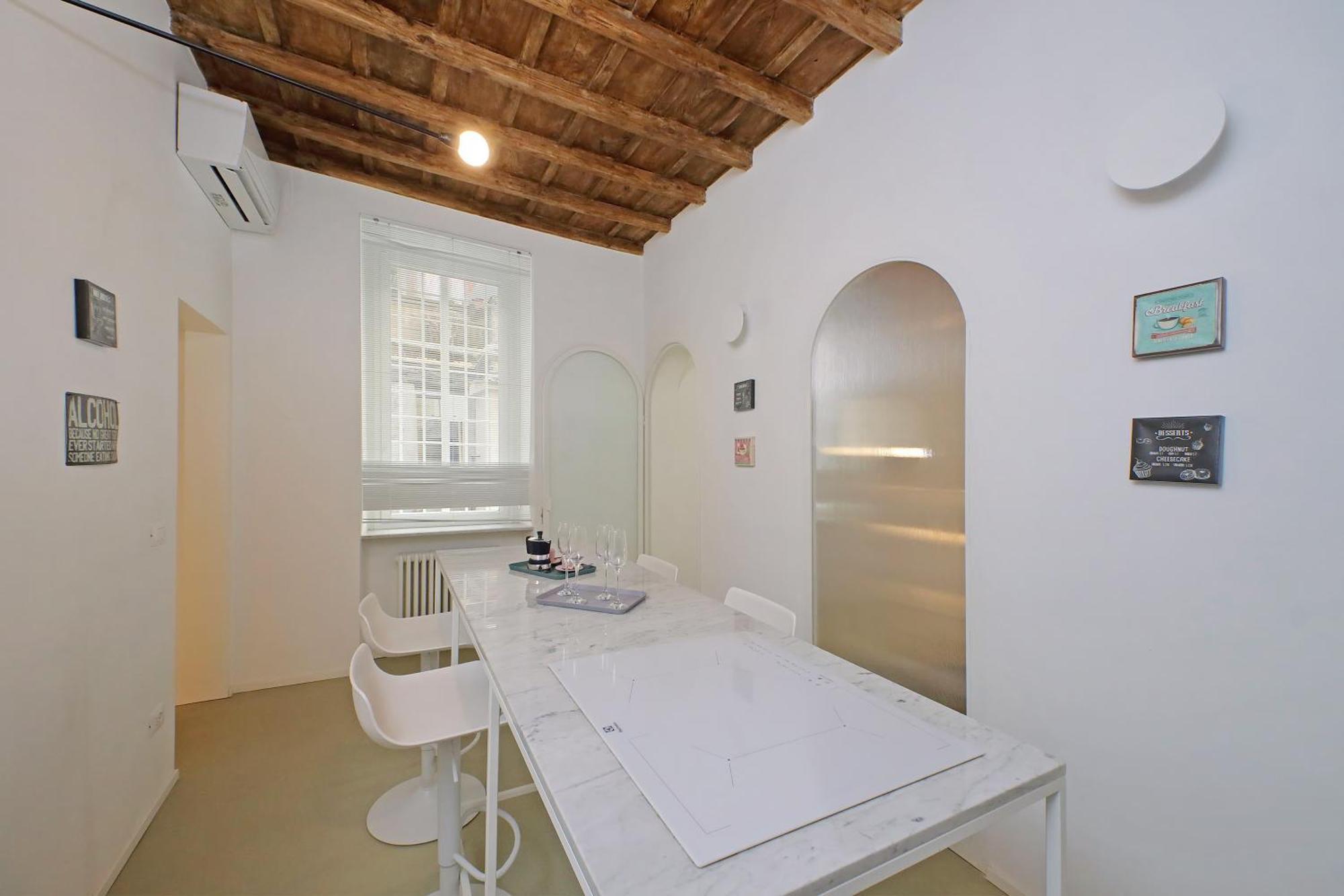 4bnb - Luxury Navona Lägenhet *