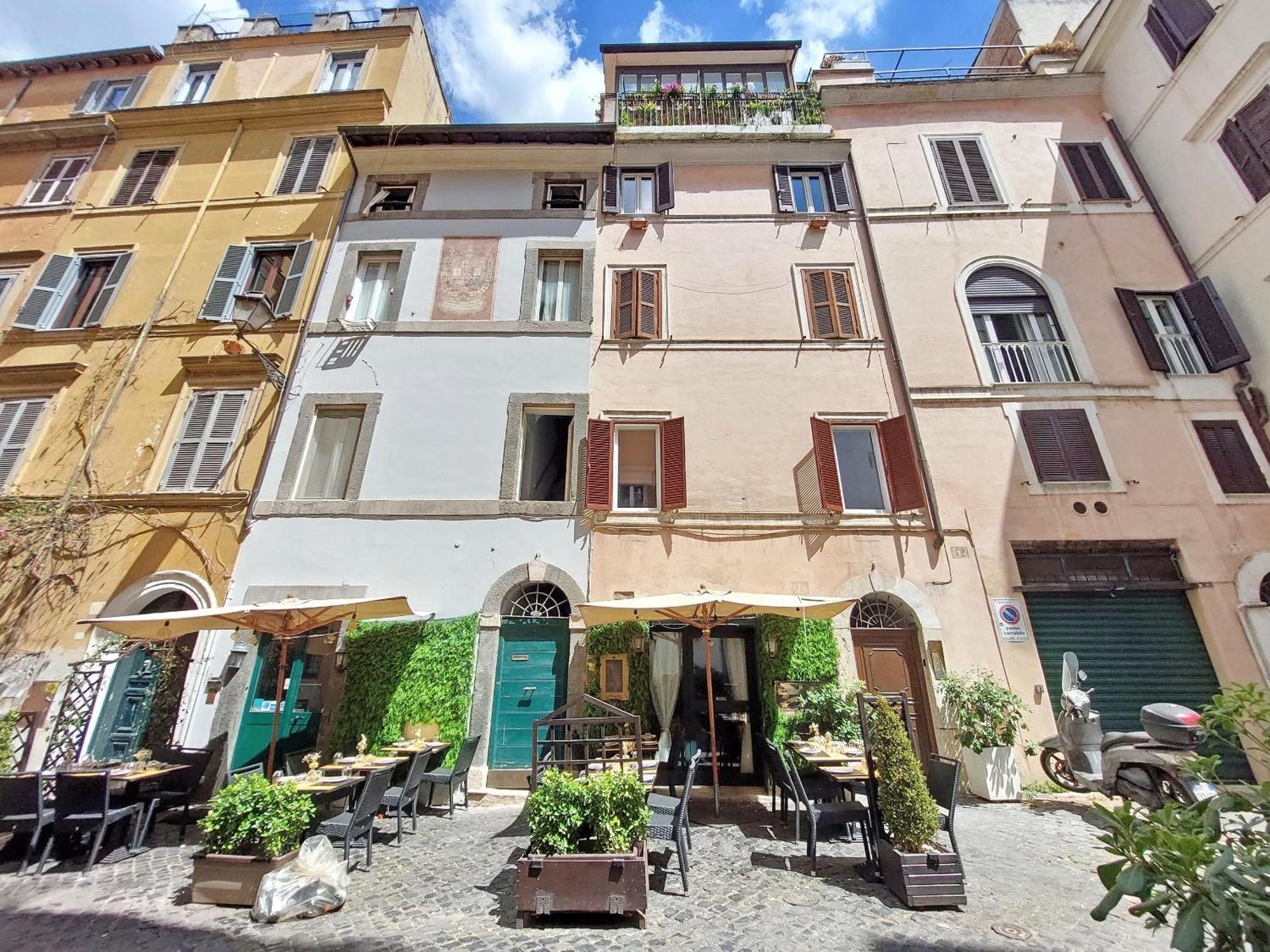 4bnb - Luxury Navona Lägenhet *