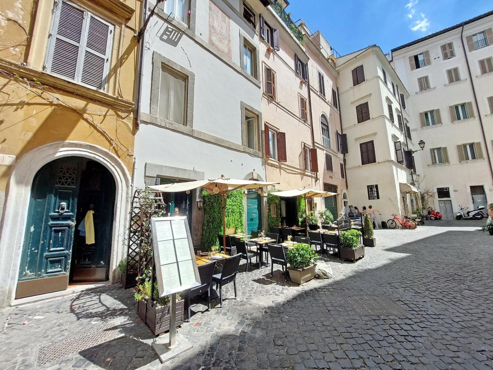 Lägenhet 4bnb - Luxury Navona Rom
